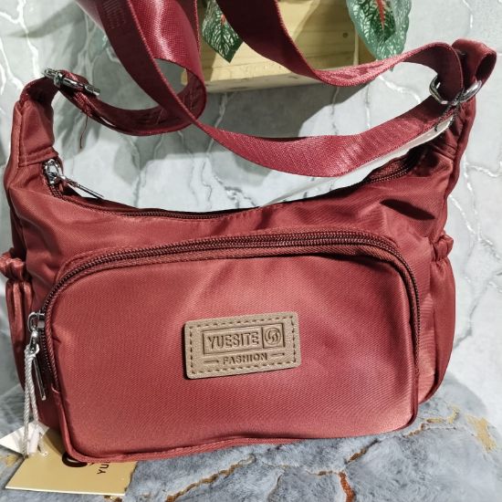 Picture of YUESITE Brand Luxurious Crossbody Belt Bag – Fabric (11x6")