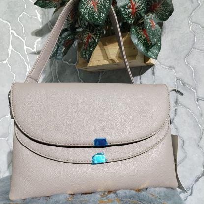 Picture of WEILIYA Brand Luxurious Crossbody Belt Bag – Ash Leather