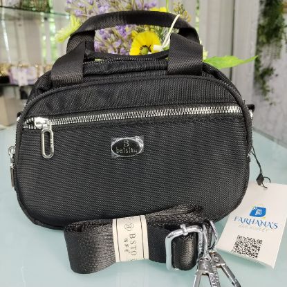 Picture of Baisitu Brand Luxurious Crossbody Belt Bag – Black