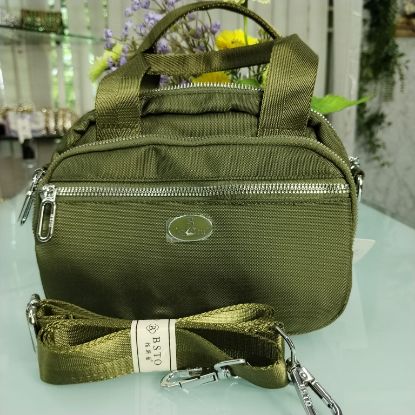 Picture of Baisitu Brand Luxurious Crossbody Belt Bag – Green