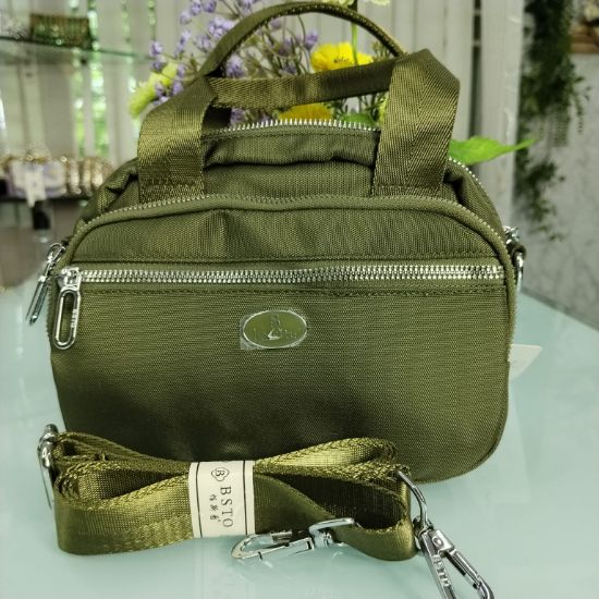 Picture of Baisitu Brand Luxurious Crossbody Belt Bag – Green