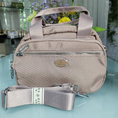 Picture of Baisitu Brand Luxurious Crossbody Belt Bag – Beige