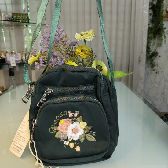 Picture of BOBO Crossbody Mini Fabric Bag – Green
