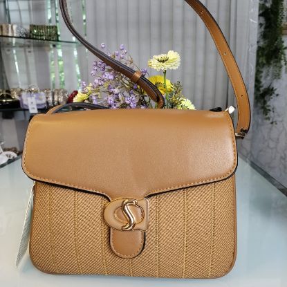 Picture of Miss Alita Lusarious Crossbody Belt Bag – Brown