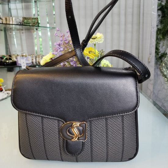Picture of Miss Alita Lusarious Crossbody Belt Bag – Black