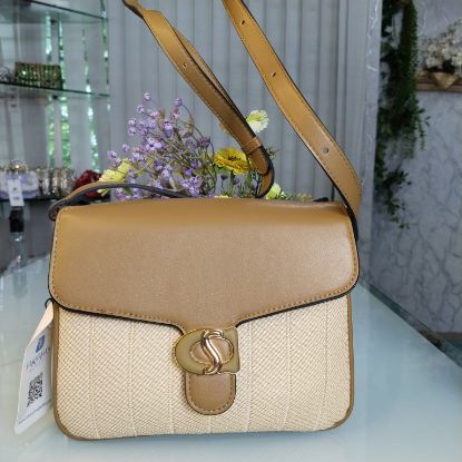 Picture of Miss Alita Lusarious Crossbody Belt Bag – Khaki