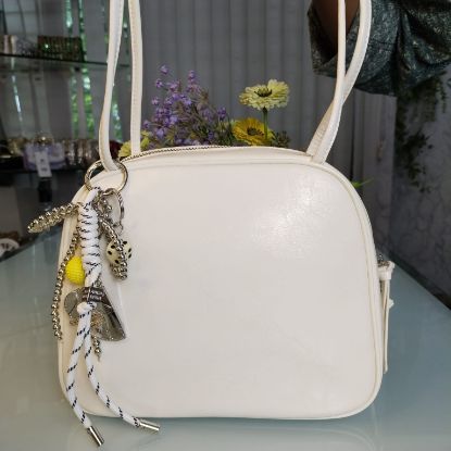 Picture of MeaTea Brand Lusarious Shoulder Bag – Off-White