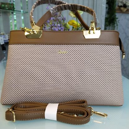 Picture of Butun Brand Lusarious Leather Hand Bag – Coffee