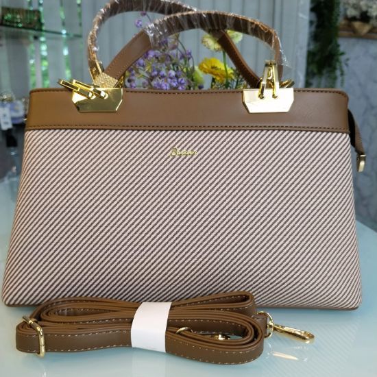 Picture of Butun Brand Lusarious Leather Hand Bag – Coffee