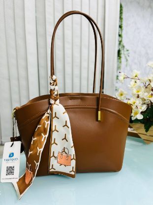 Picture of OSA MILAM Luxurious Leather Shoulder Bag