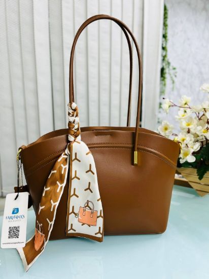 Picture of OSA MILAM Luxurious Leather Shoulder Bag