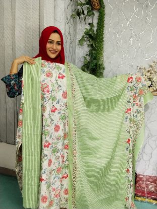 Picture of Orginal Indian Joypuri Cotton Three Pieces(SP:1480)