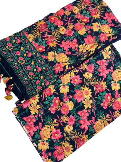 Picture of Indian Nikkis Pure Cotton Two Piece – Elegant & Comfortable