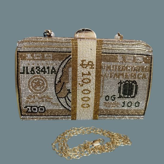 Picture of Exclusive Dollar Party Bag – 8.5"/5.5" Bold, Fun & Stylish