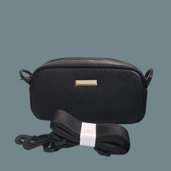 Picture of Premium Leather Mobile Bag with Long Adjustable Belt – 8"x4"