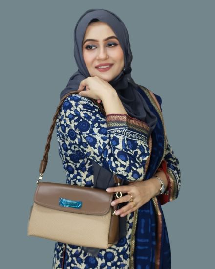 Picture of Miss Alita Brand Premium Quality Leather Bag