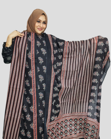 Picture of Original Indian Premium Fine Cotton Three Piece