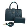 Picture of Chrisbella Brand Luxurious Leather Hand Bag with Long Belt