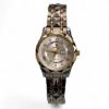 Picture of Poedagar Dual-Tone Quartz Watch with Day-Date Display