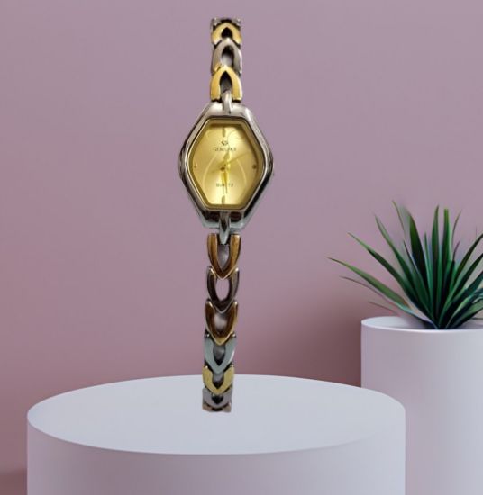 Picture of Elegant Gemstar Two-Tone Women's Quartz Watch