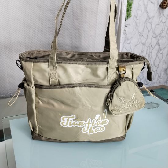 Picture of Premium Fabric Shoulder Bag with Long Belt – Versatile & Trendy
