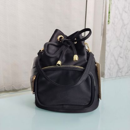 Picture of Fortune Classic Leather Hand Bag – Compact, Chic & Everyday Ready (7×9")