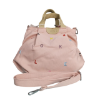 Picture of Hello Keke Versatile Fabric Hand Bag with Long Belt – 12.5×9"
