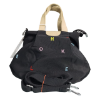 Picture of Hello Keke Versatile Fabric Hand Bag with Long Belt – 12.5×9"