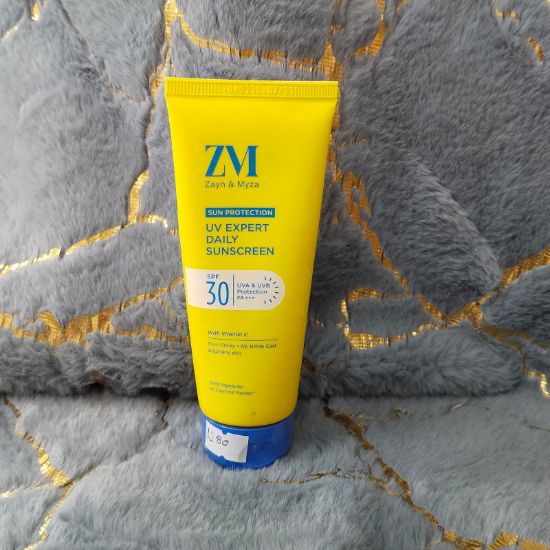 Picture of Zayn & Myza Sunscreen – Lightweight, Non-Greasy & Powerful Sun Protection!