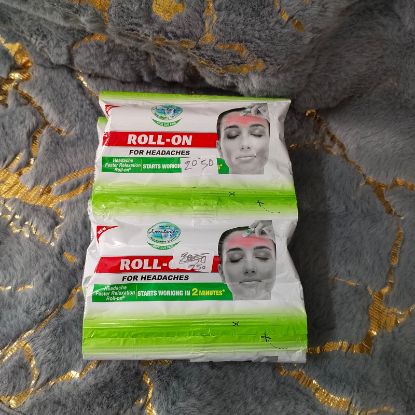 Picture of Headache Relief Roll-On – Instant Cooling Comfort & Natural Pain Relief!