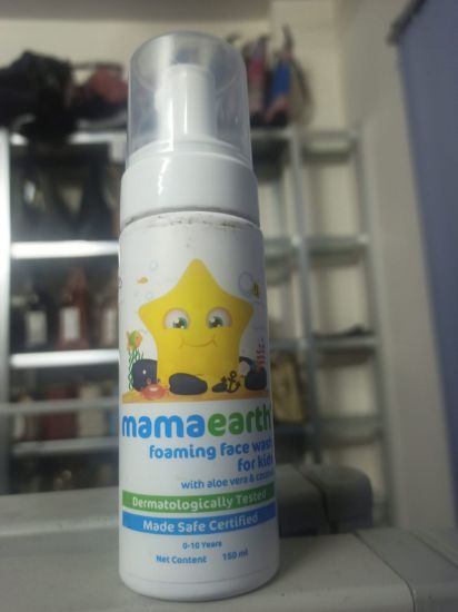 Picture of Mamaearth Foaming Face Wash – Gentle, Refreshing & Natural Skincare!