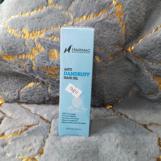 Picture of Hairmac Anti-Dandruff Hair Oil – Nourish Your Scalp & Say Goodbye to Dandruff!