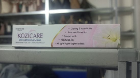 Picture of Kozicare Skin Lightening Cream – Brighten, Nourish & Revitalize Your Skin!