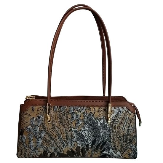 Picture of Butun Brand Lusarious Printed Shoulder Bag – 13" x 7"
