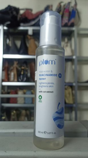 Picture of Plum Rice Water & Niacinamide Toner – Hydrate, Brighten & Balance Your Skin!