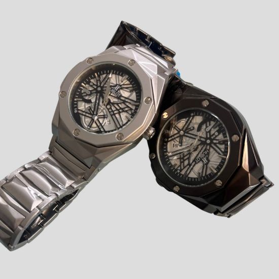 Picture of Hublot Men's Steel-Faced Luxury Watch