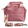 Picture of Fortune&Mouse Lusarious Fabric Handbag – (11"/8")