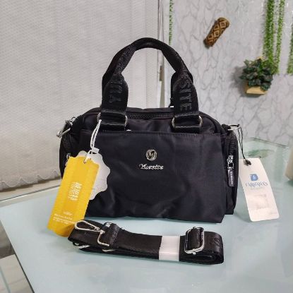 Picture of Yuesite Everyday Chic – Fabric Hand Bag with Long Belt (10.5×6.5")