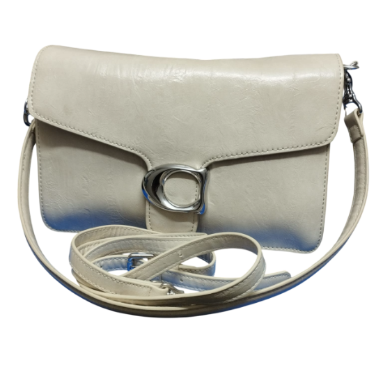 Picture of Premium Quality Leather Hand Bag – Elegant & Compact (10" x 6.5")