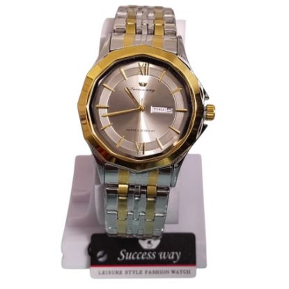 Picture of SUCCESS WAY (L-202) Luxurious Men's Watch – Round Dial