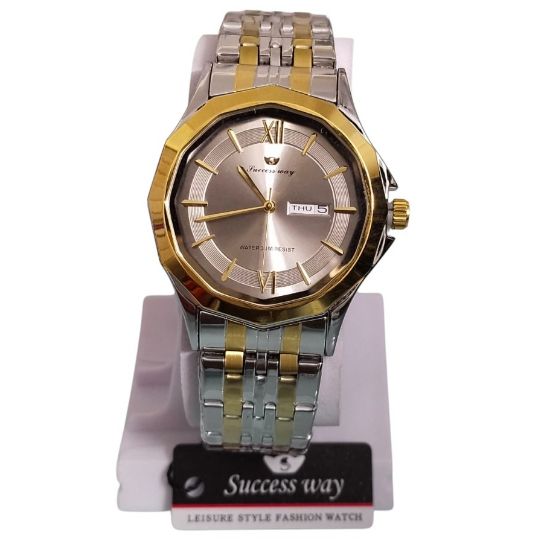 Picture of SUCCESS WAY (L-202) Luxurious Men's Watch – Round Dial