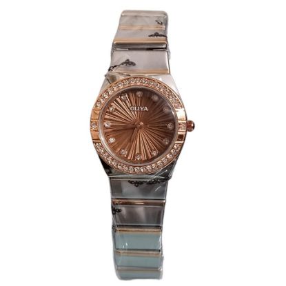 Picture of OLIYA (S-Round) Brand Premium Stone Watch