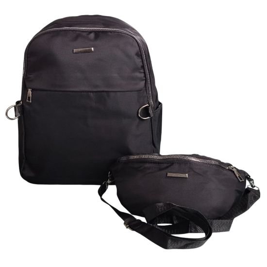 Picture of Premium Backpack with Crossbody Belt Bag – 10” x 13”