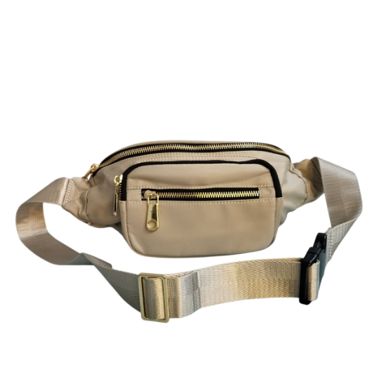 Picture of Fortune Brand Fabric Crossbody Belt Bag – (11" x 5.5")