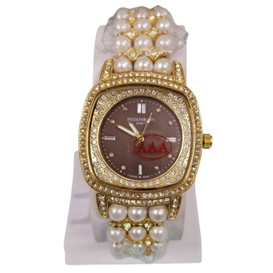 Picture of Patek Philippe Brand Luxurious Ladies Stone Watch