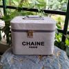 Picture of Chaine Panis Luxury Makeup Organizer – Compact Elegance (8.5"/6.5")