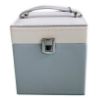 Picture of Premium Leather Mini Makeup Organizer – 5" x 5"