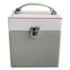 Picture of Premium Leather Mini Makeup Organizer – 5" x 5"