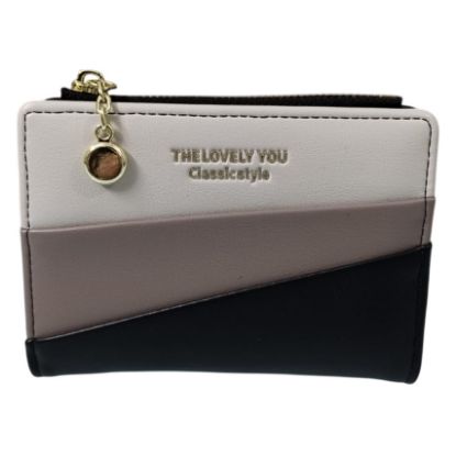 Picture of Classic Style Premium Leather Mini Purse – (Size: 3.5" x 5")