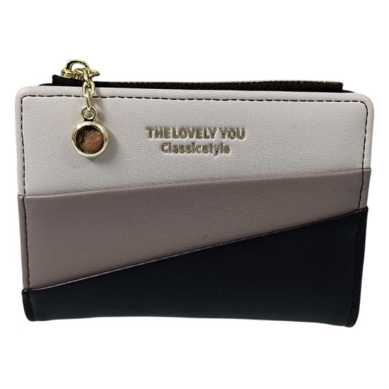 Picture of Classic Style Premium Leather Mini Purse – (Size: 3.5" x 5")